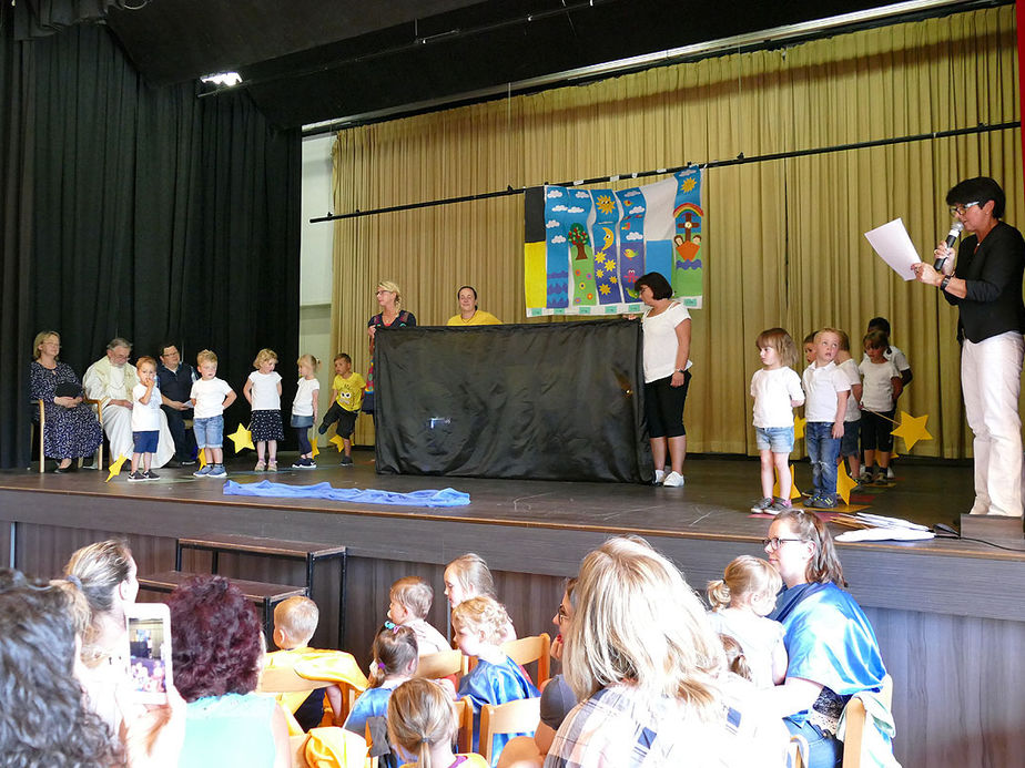 Kindergartenfest zum 125-jährigen Jubiläum (Foto: Karl-Franz Thiede)